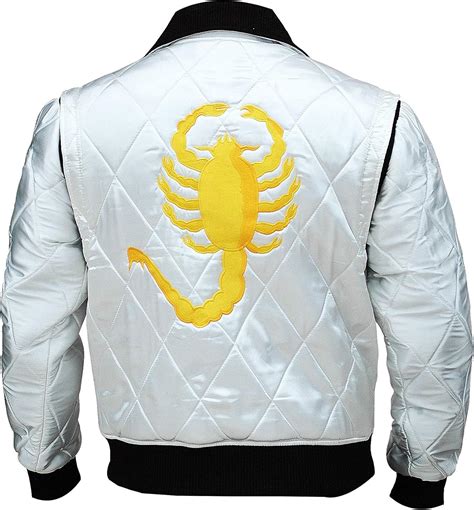 drive movie replica jacket|infamous jacket from drive.